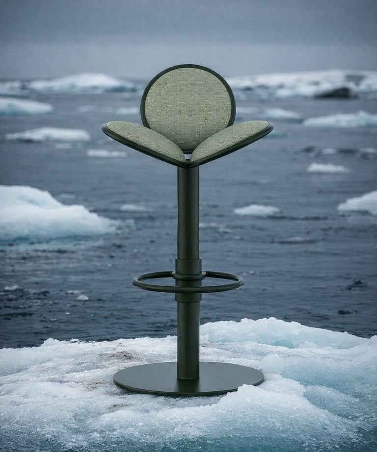 Blossom Barstool by clever curve