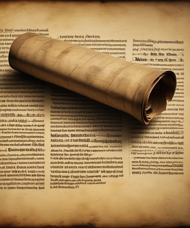 Open Bible resting on a white cloth with a golden cross pendant.
