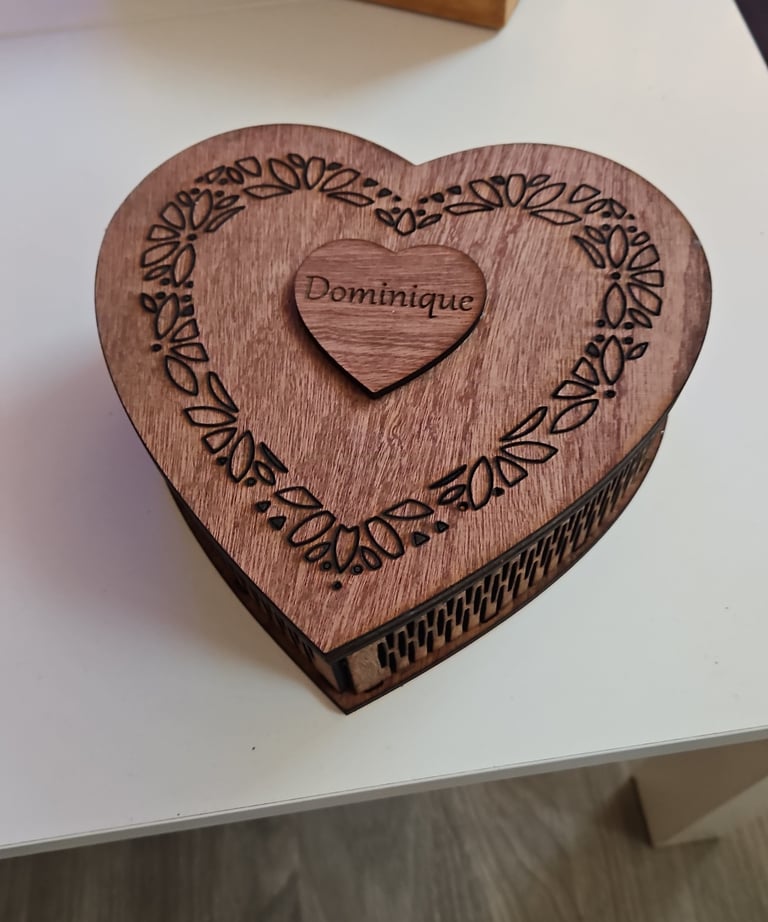 Boite à bijou personnalisé
