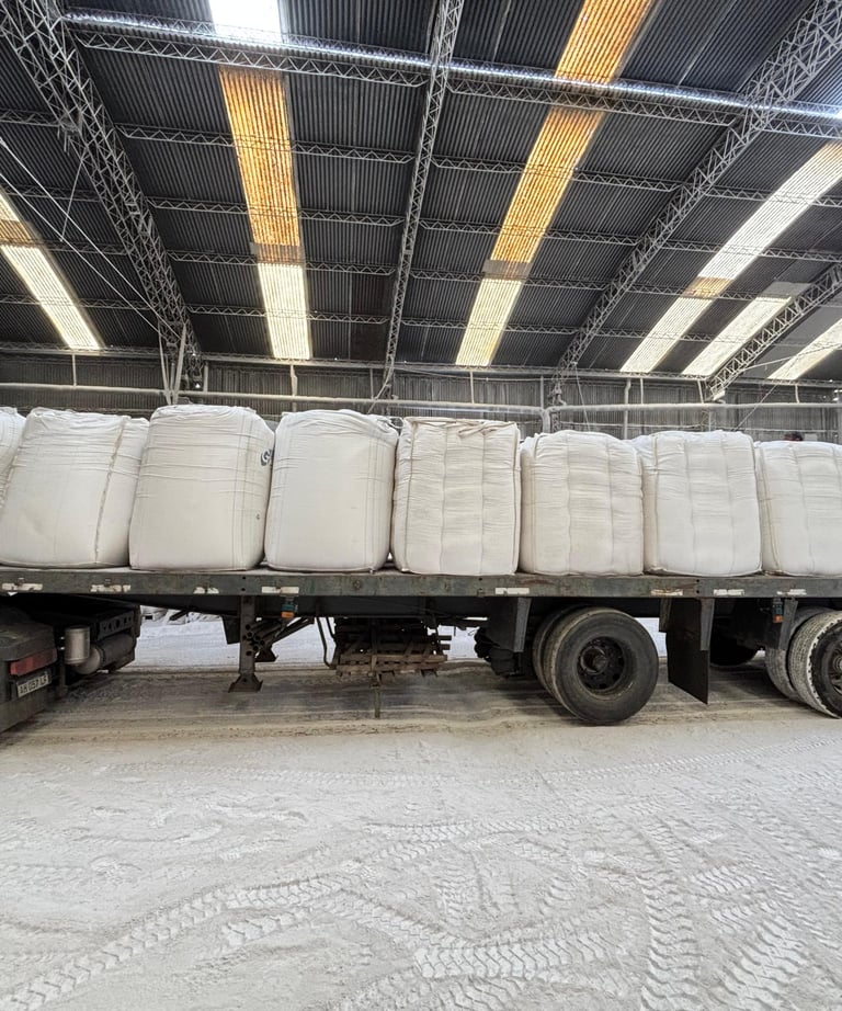 big bags de cal industrial