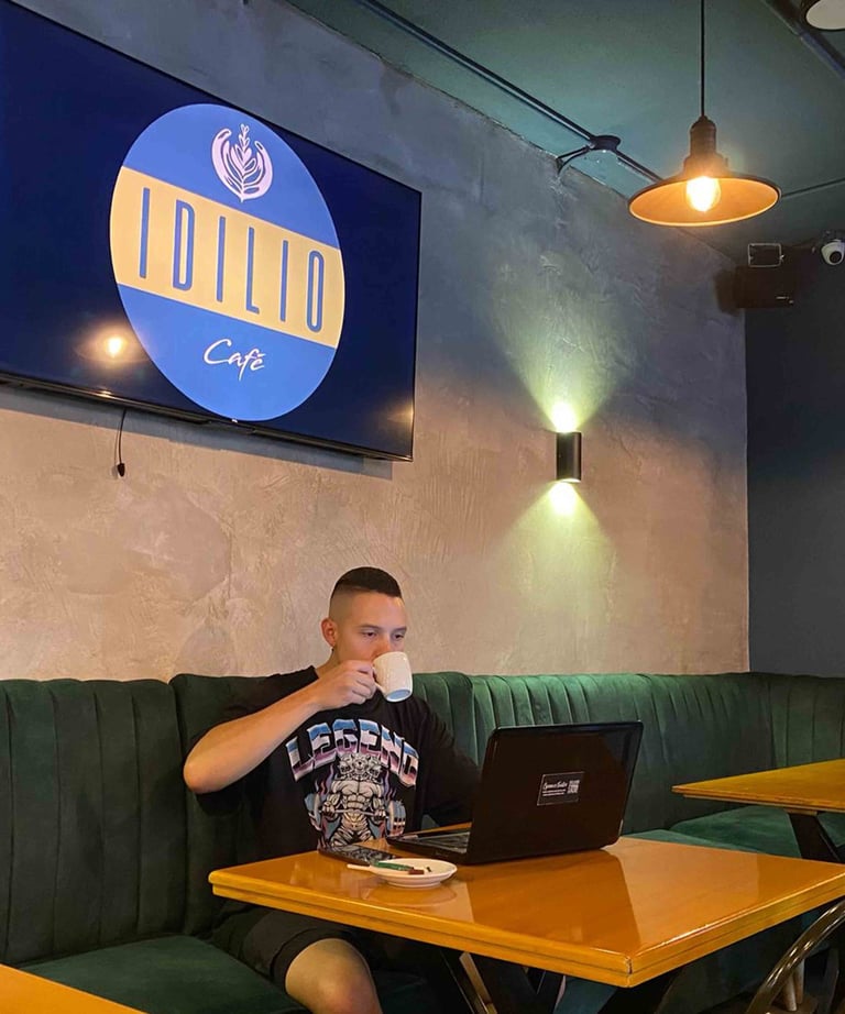 Coworking Idilio Café Calarcá Quindío