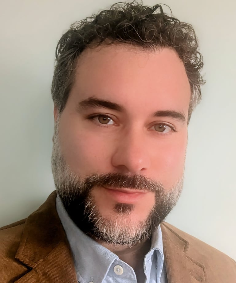 Photo of Miles Biel, treasurer of the Neuro-Adaptive Athletes Foundation