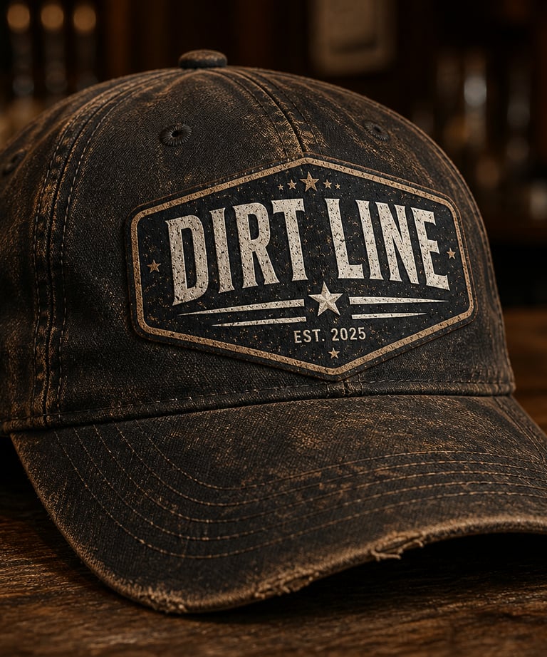 DIRT LINE - Vintage hat