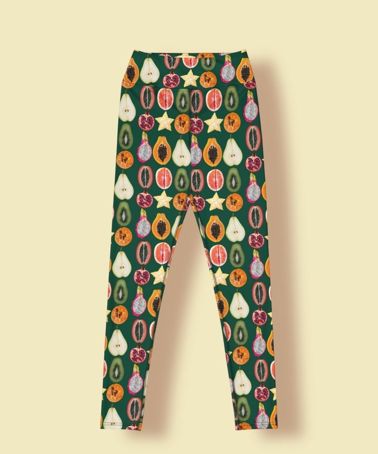 Doog Walker Market Fresh Collection featuring produce-inspired photography reimagined as wearable ar