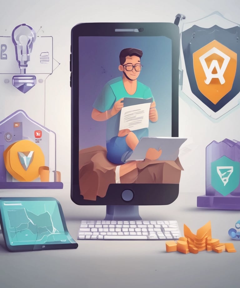 Map showing global server locations in the USA, Europe, and Asia with connection lines.