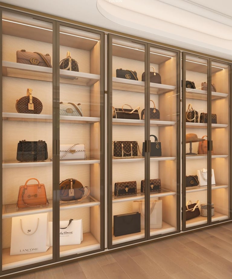 Tucson closet systems by SophieShop.