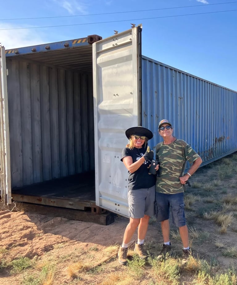 Morgan Shipping Containers Agents