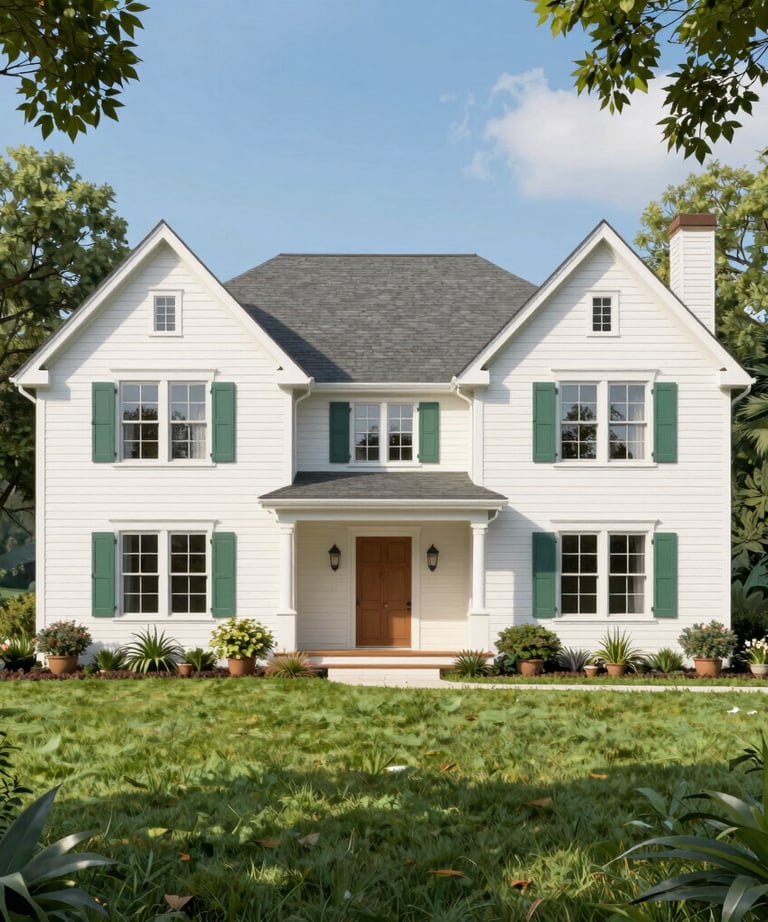 Close-up of a happy family stepping into their new upscale Delhi home.