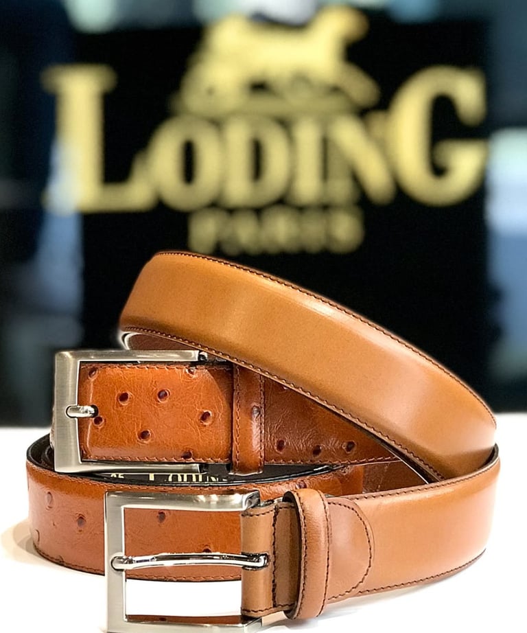 ceintures homme cuir