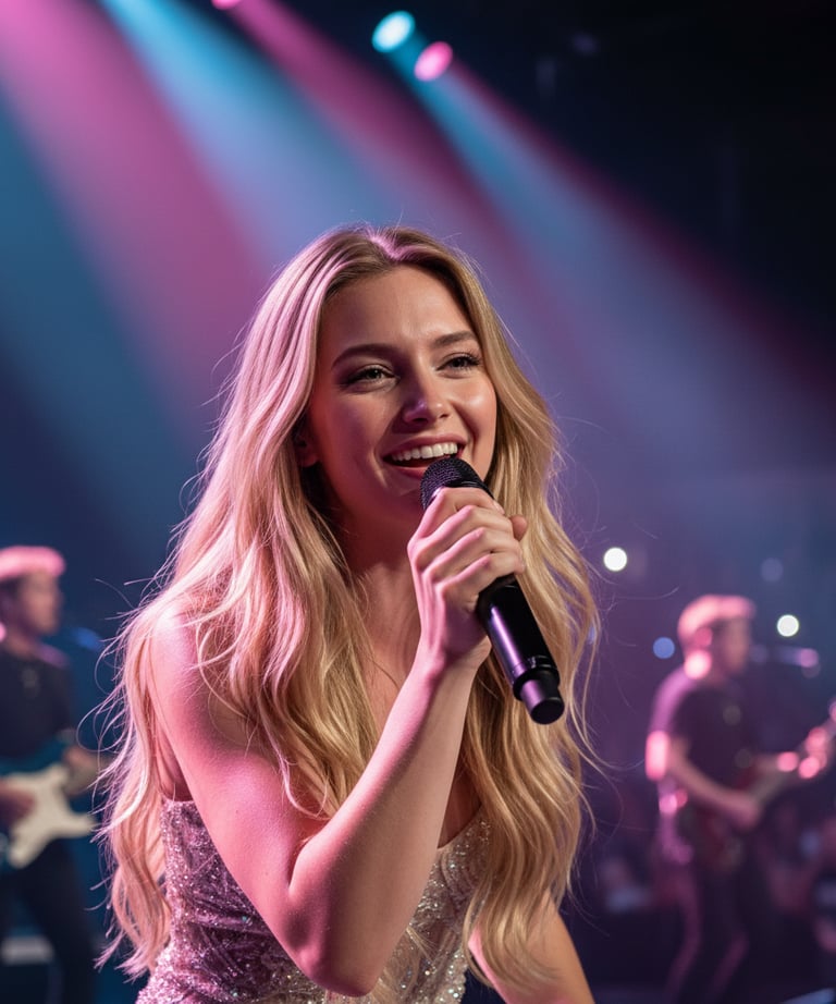 Lena SOLARI sur scène