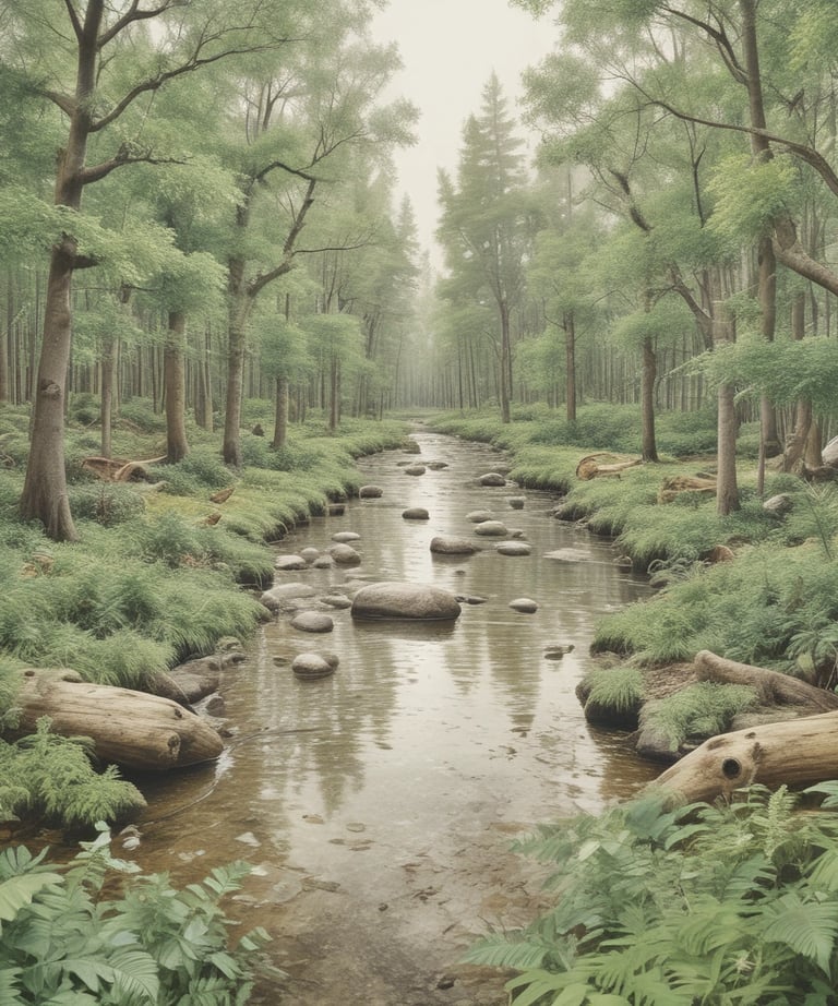 Close-up of hands holding a small globe surrounded by green leaves, representing care for the planet.