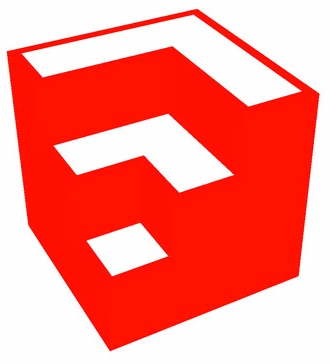 Sketchup training course software logo