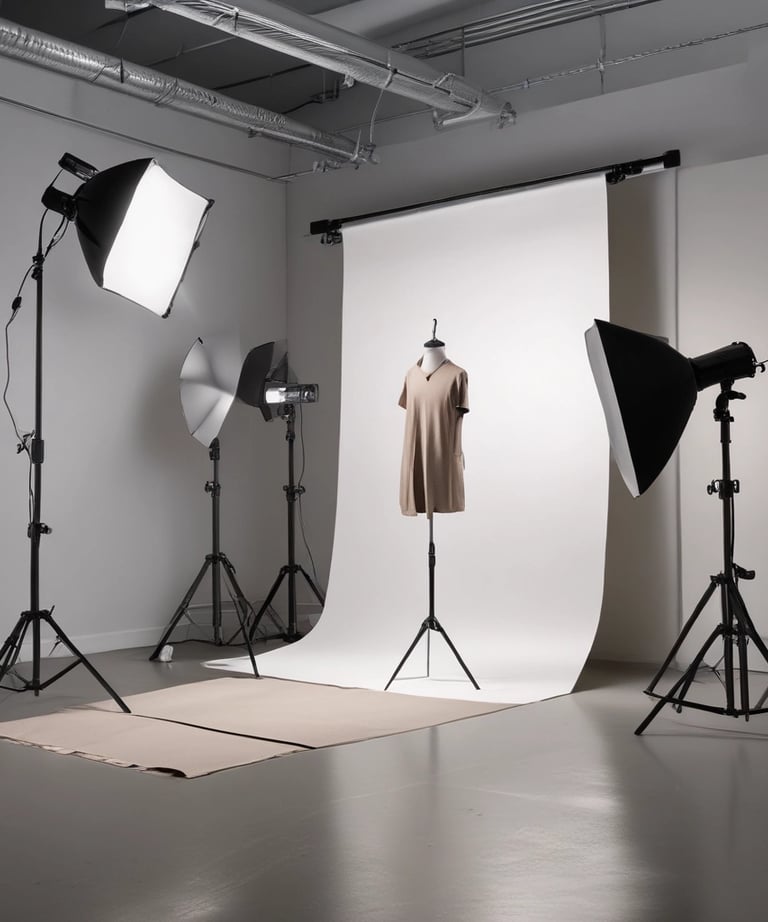 Close-up of high-quality athletic apparel fabric showcasing clean lines and premium texture.