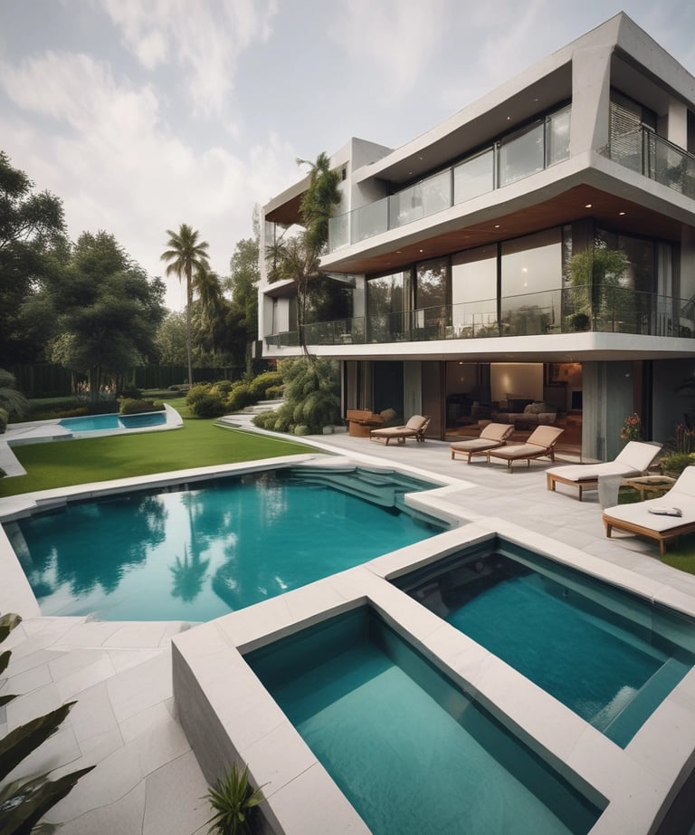 A cozy living room inside a well-maintained short-term rental on the Treasure Coast.