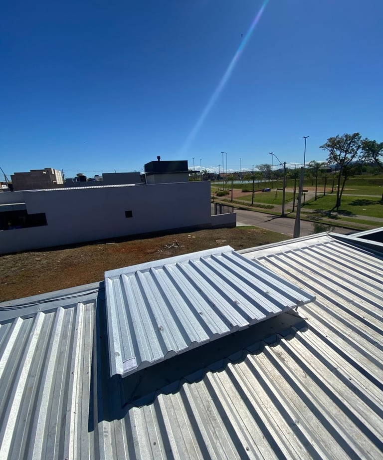 Instalação de calhas residenciais em Passo das Pedras Porto Alegre