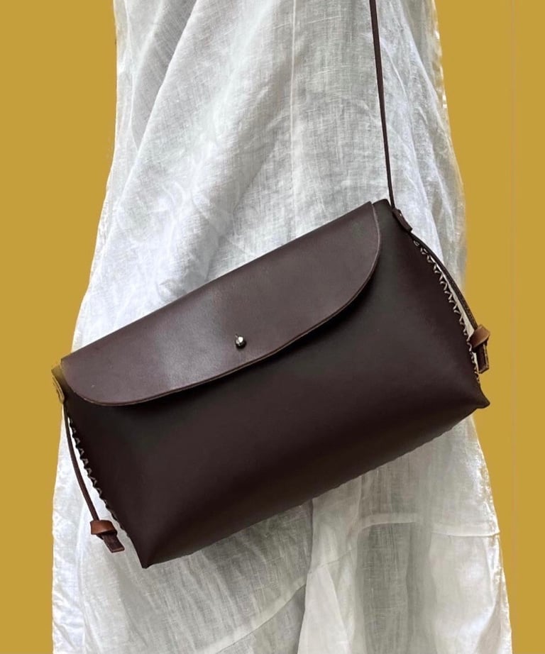 Bolsos de piel hechos a mano 