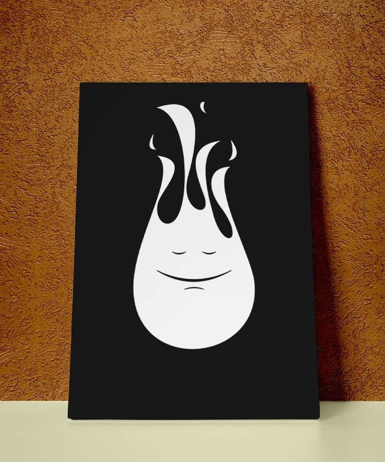 Grey Area Illustration - Anger