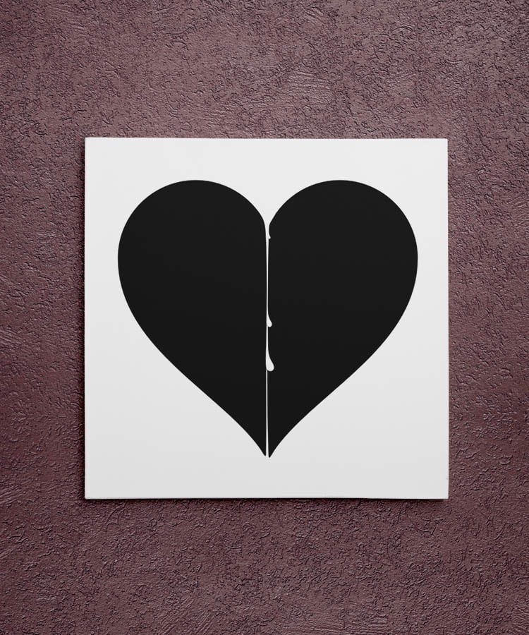 Grey Area Illustration - Love