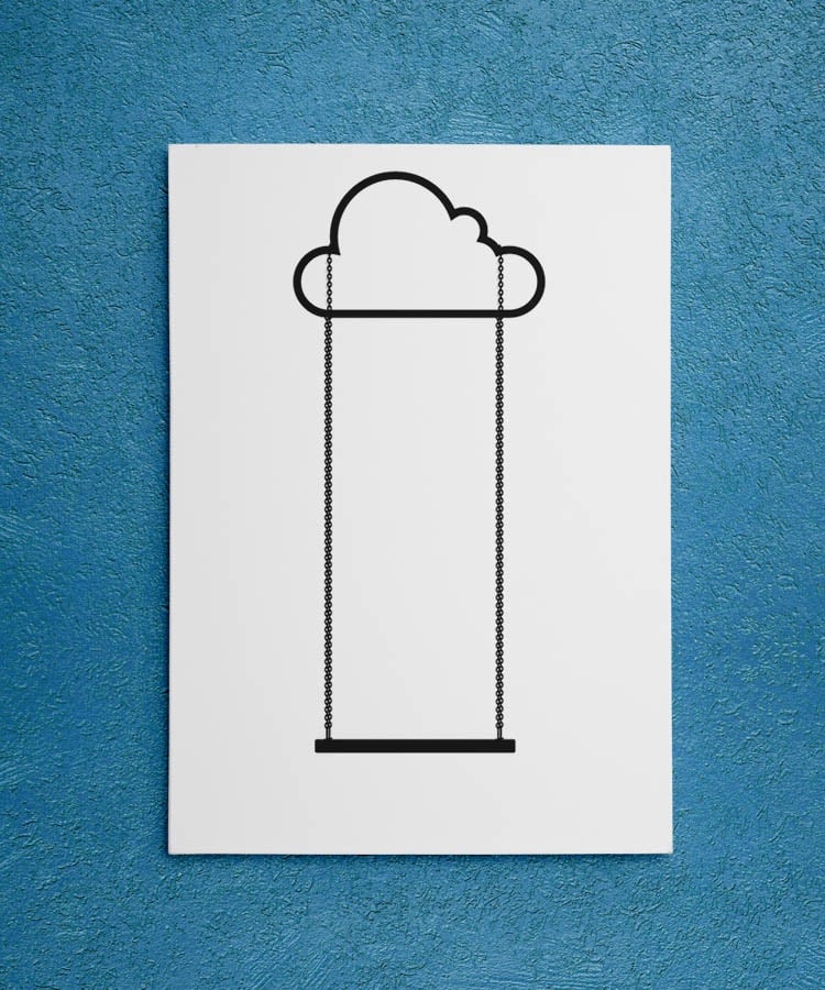 Grey Area Illustration - Swing