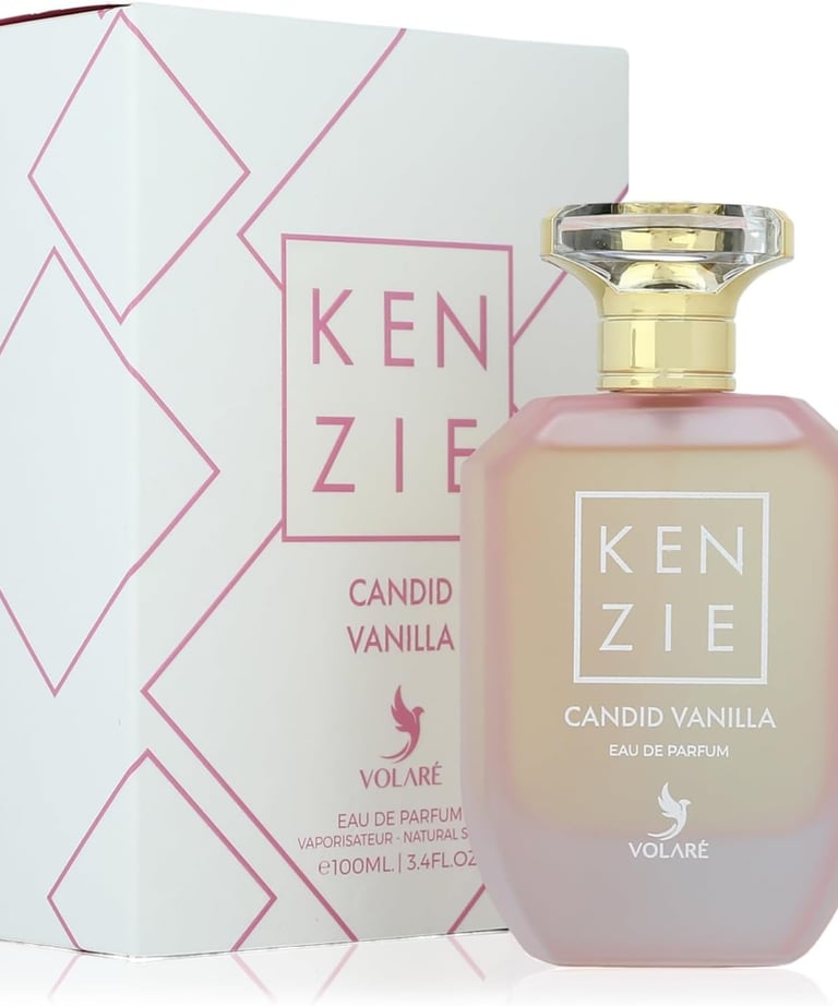 parfum de niche insipration kayali Kenzie candid vanilla