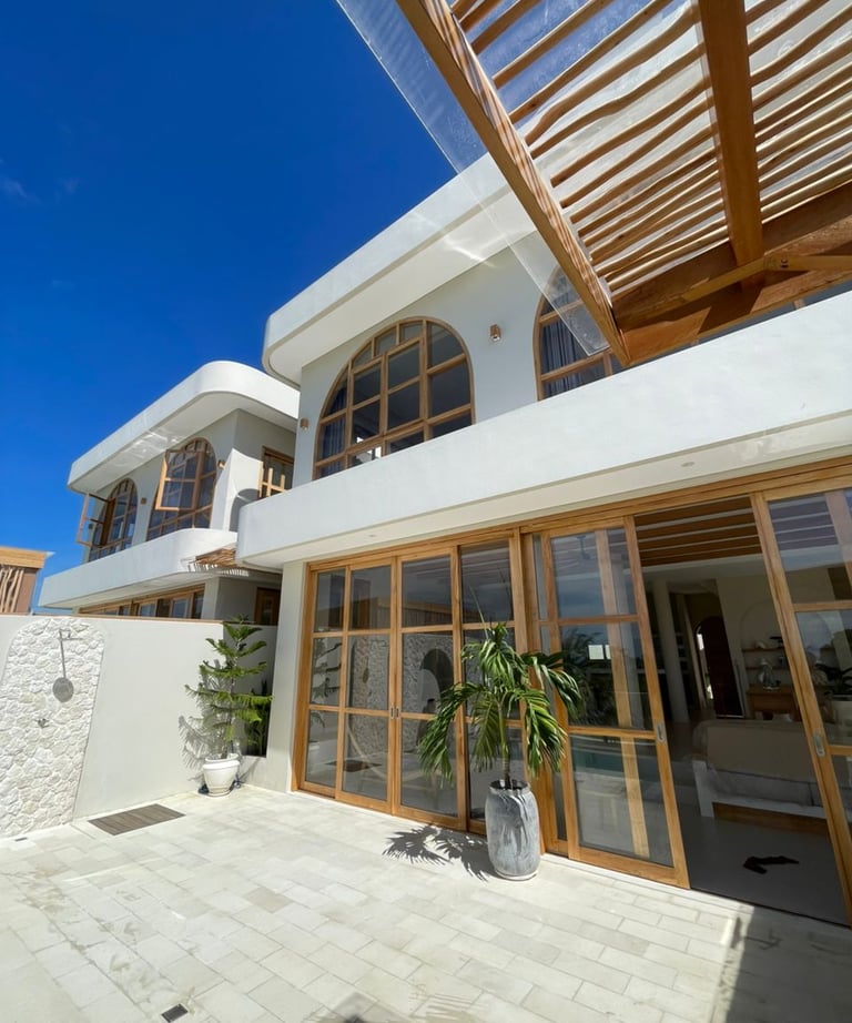 Benoa Villa sea view