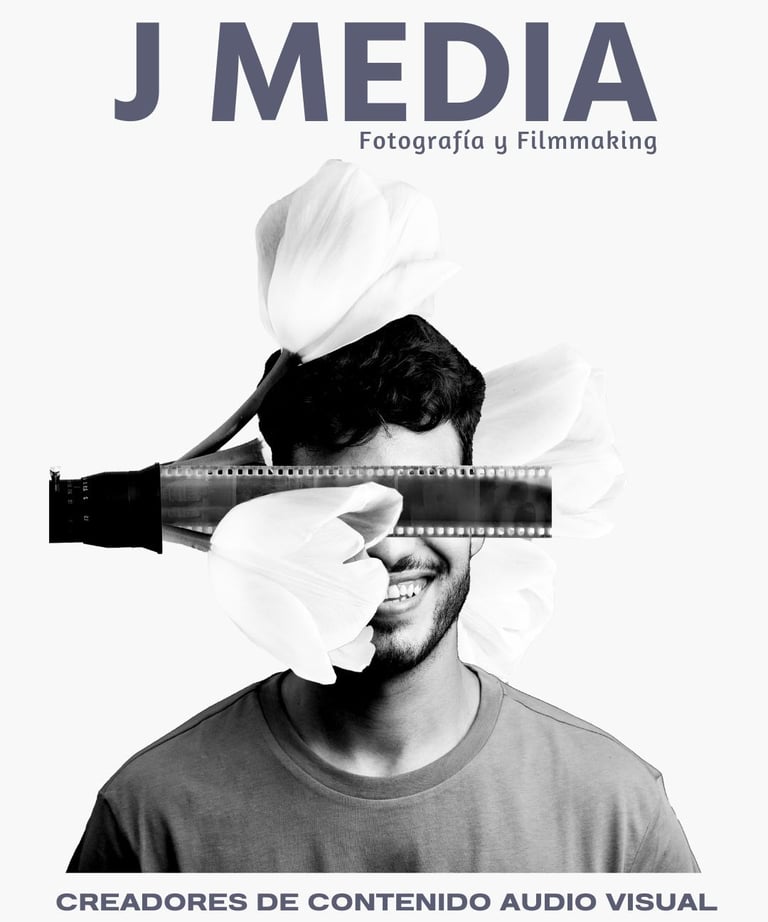 J MEDIA creación de contenido Audio Visual