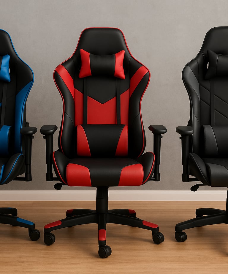 Top 5 cadeiras gamers