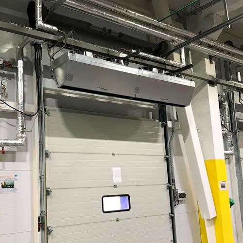 VTS Wing Pro Industrial Air Curtain