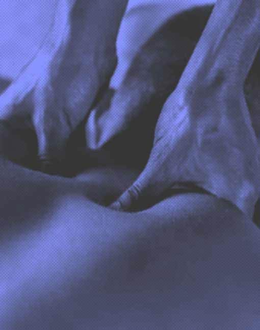 Deep Tissue Massage in Wollongong with neck being massaged