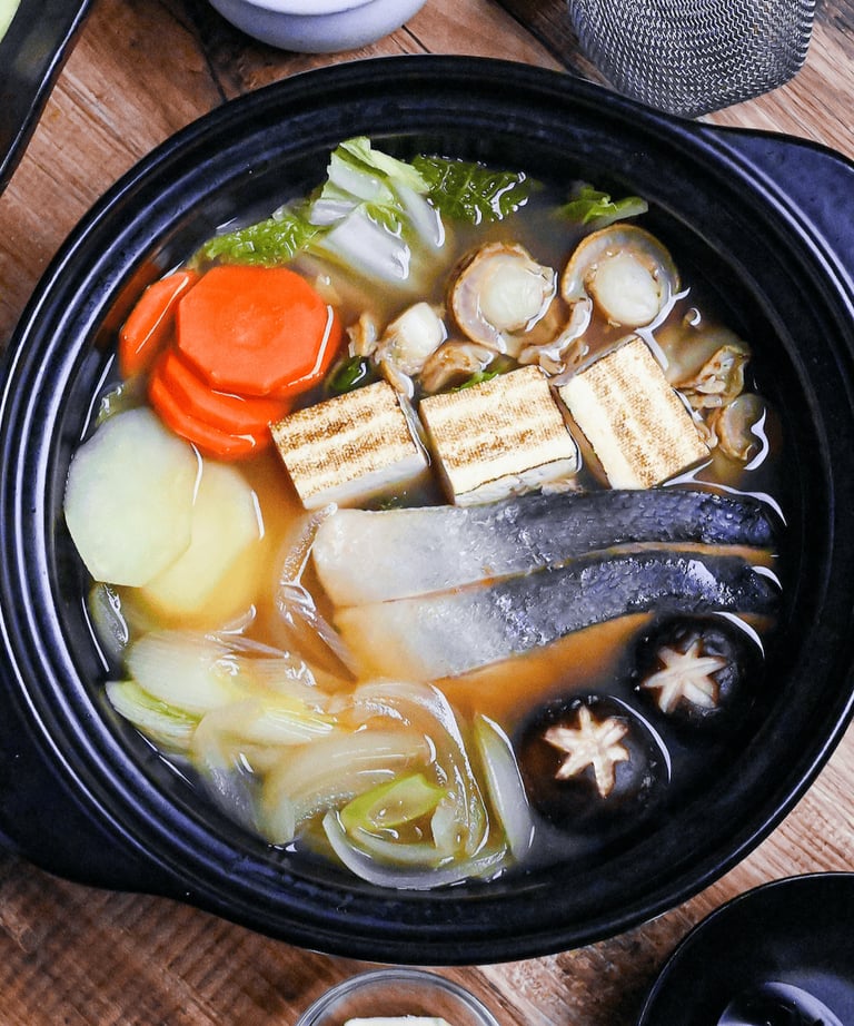 Ishikari Nabe