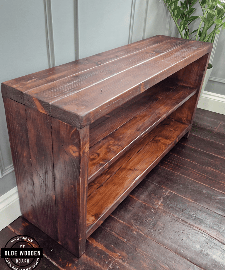 Ye Olde Wooden Board Handmade Rustic Furniture bespoke solid quality home cabinets UK