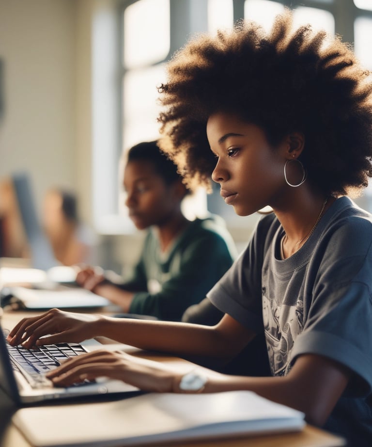 A diverse team of traders collaborating in an office.