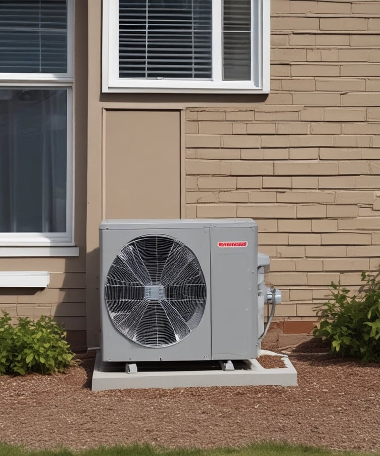 Solar panels glistening under a clear blue sky on a modern residential roof.