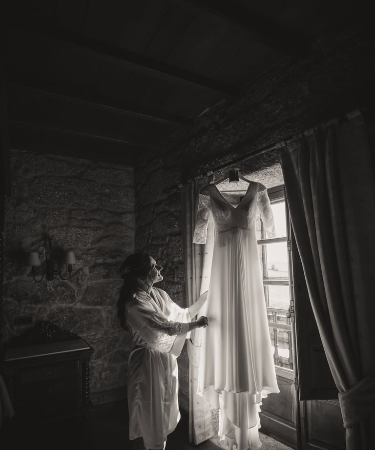 vestido de novia para boda