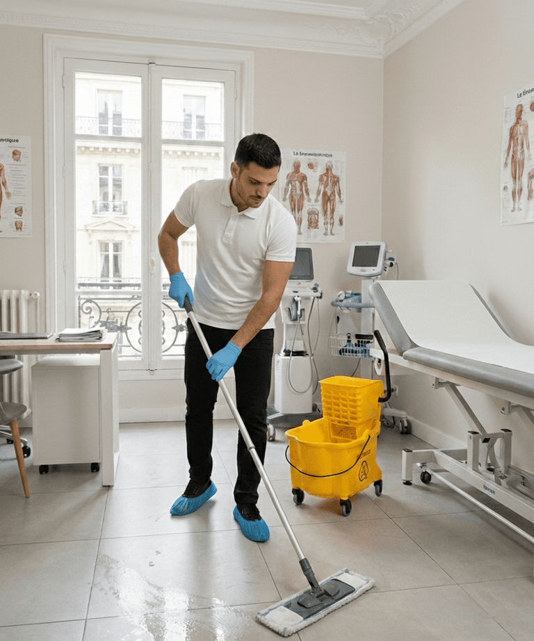 alt="nettoyage cabinet médical à Paris"