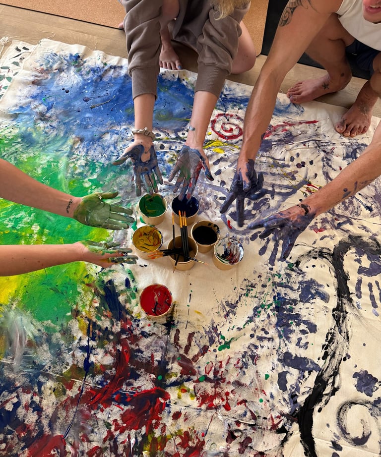 Designed Yoga Embodied Expression Workshops Cologne