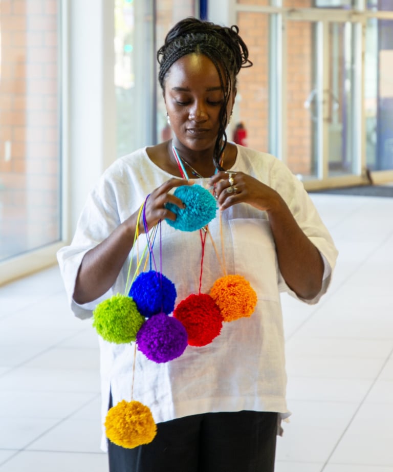 Designed Yoga Prism Soul Pom Pom Joe Düsseldorf