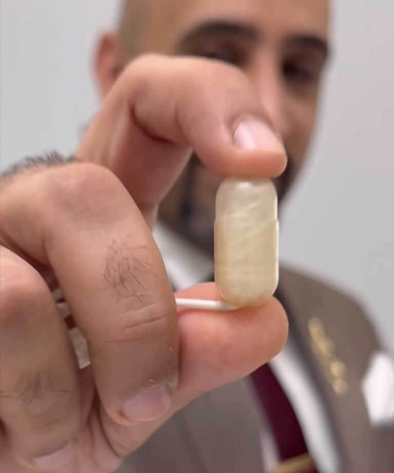 Obesity Mohammad Nayef Alajmi weight Disorders lose diet Ozempic Mounjaro injections Allurion