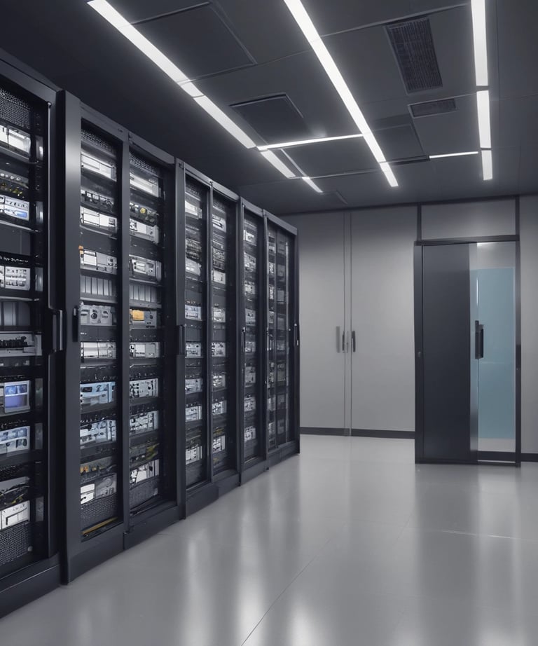 woman in black top using Surface laptop