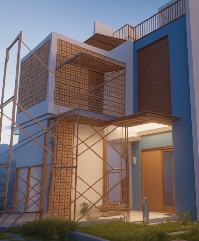 gambar design & build mhome kontraktor bsd