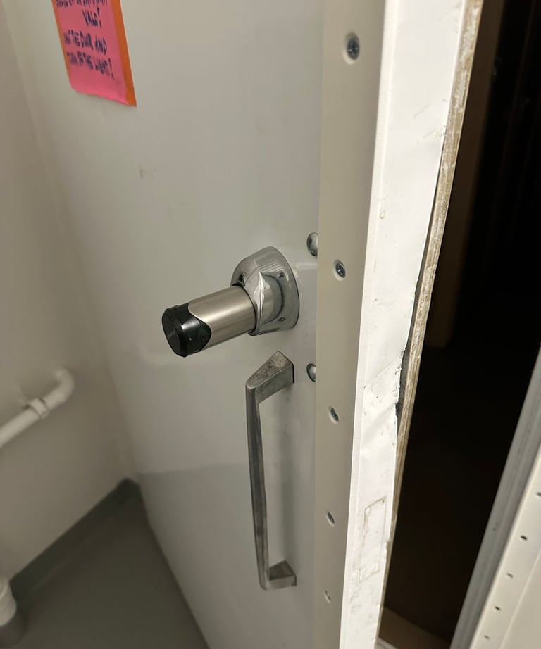 Murtosuojaraudat ovi