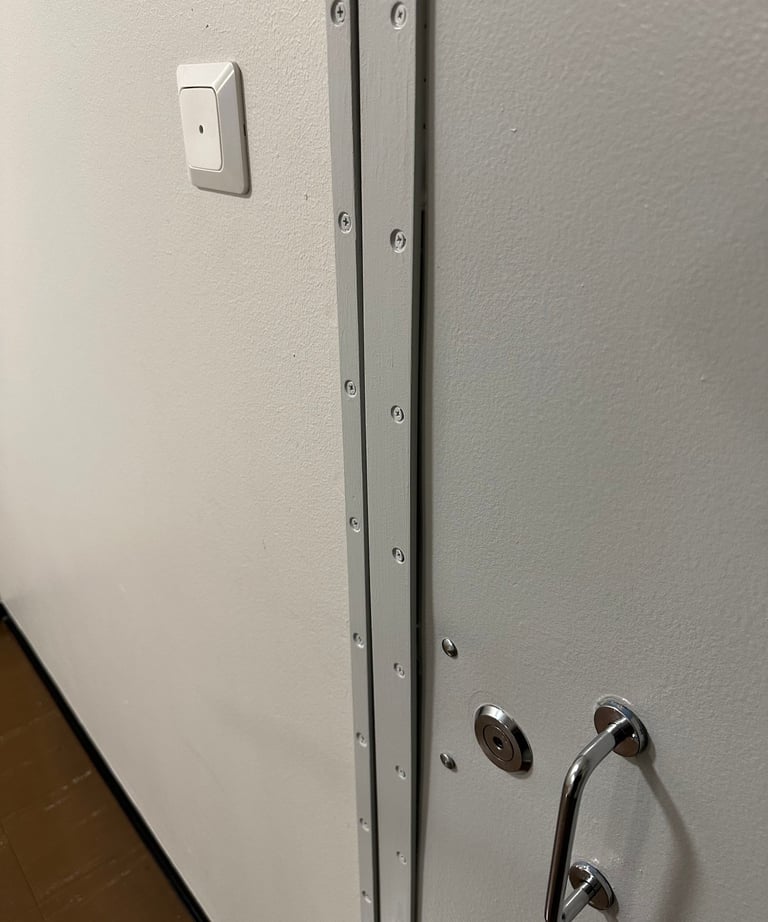 Murtosuojarauta teräsovi