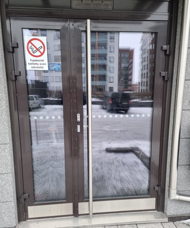 murtosuoja alumiiniovi