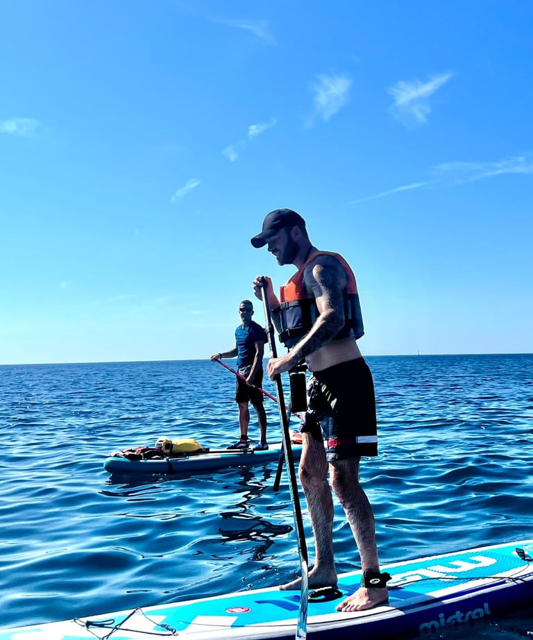 sup lesson for beginner