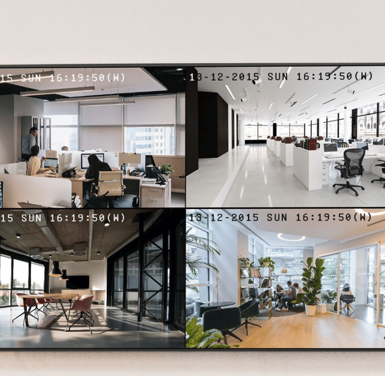 seamless wall display