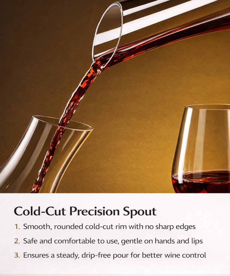 Wine Decanter Wholesale in China