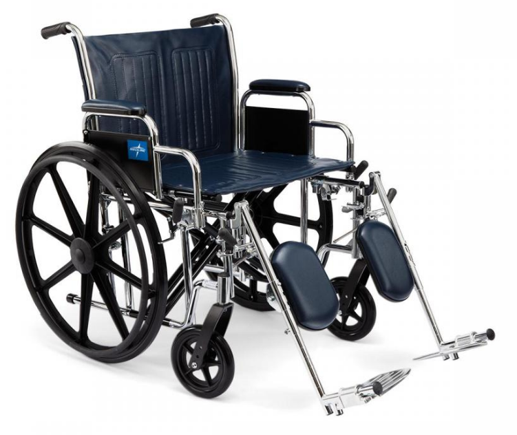 Extra Wide Standard Wheelchair Kansas City