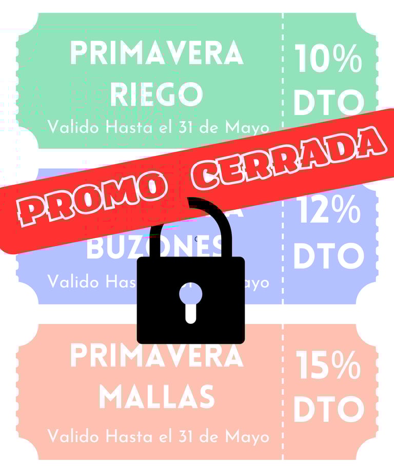 cupones promo primavera 2025