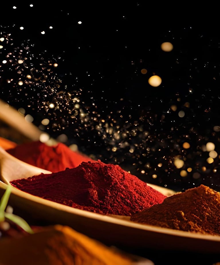 Gewürze aus Spanien