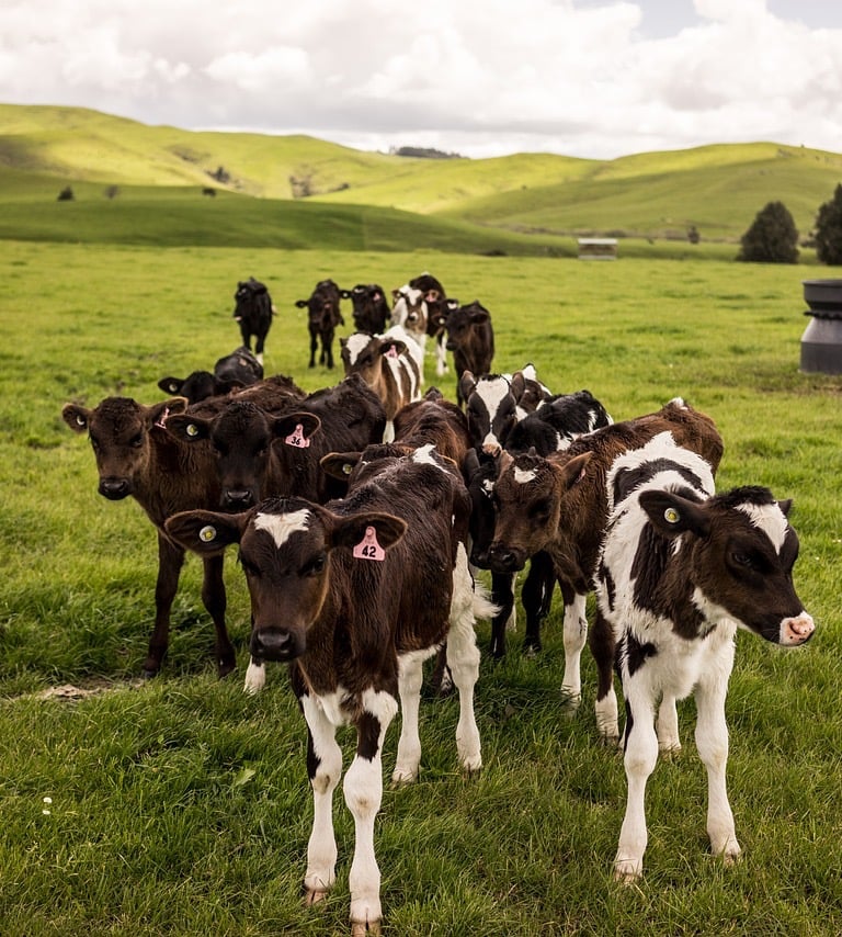 allevamenti e impatto ambientale veganoo